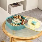 Multi-functional Storage Tray Melon Seeds Storage Container Multi-functional