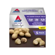 Atkins Low Carb Endulge Caramelised White Chocolate Almonds 5 Pack