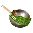 D.Line 27cm Carbon Steel Wok