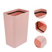Open Trash Can Home Top Waste Basket for Bedroom Small Bin Child