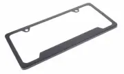 Ford Mustang License Plate Frame (Matte Black) (for: Ford)