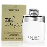 香親香愛～MONT BLANC 萬寶龍 傳奇白朗峰 男性淡香水100ML TESTER, LEGEND SPIRIT