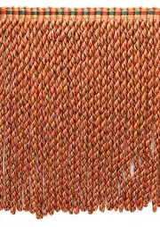 Rust Gold 9" Bullion Fringe [By the Yard]