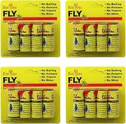 16PCS Fly catcher glue trap fly bait paper