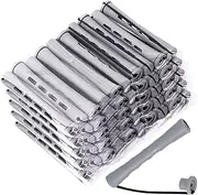 Hair Perm Rollers, 60-pieces Perm Styling Rollers, Women Styling Tools Curling Hairstyle Supplies for Travel School Hairdressing Home Beauty Salon