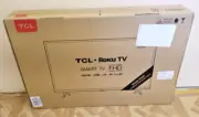 New TCL 32" 1080P Full HD LED Roku Smart TV w/ 3Series 32S327 HDMI Built-in Wifi