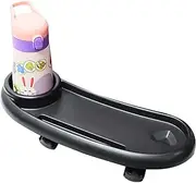 Snack Tray for Stroller, Food Tray Removable Non-Slip Grip Clip for Stroller, Reusable Stroller Snacks Holder, Stroller Accessory Fits Most Types for Stroller Walker