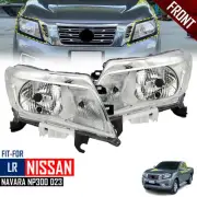 For Nissan NP300 D23 Frontier NAVARA 2015-2021 Headlight Front Light Lamp LR