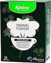Kintra Foods Fennel Fusion Herbal Tea 25 Teabags, 65 g