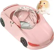 Small Pet Toy Car – Funny Exercise Wheel | Portable Motion Ball for Hamsters, Ferrets & Rodents, Clear Running Sphere for Active Play & Entertainment