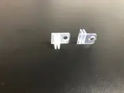 Plastic end rests for wall strip brackets x 100