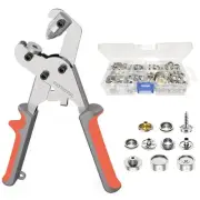 Snap Installation Tool Heavy Duty Snap Fastener Tool Kit Snap Fastener Pliers...