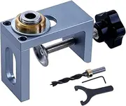 Accurate Cabinet Punch Locator Tool, Portable Locking Drilling Jig For Easy Installation, Efficient Drill Guide And Positioner Tools, Punching Auxiliary Tool For Home Improvement For Cabinet Makers