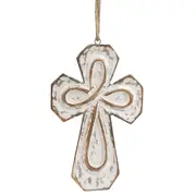 Willow & Silk Religious Handmade 20cm Angle Cross Wall Art/Hanging/Christmas