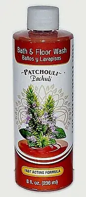 PATCHOULI PACHULI BATH & FLOOR WASH 8 OZ - SPIRITUAL MYSTICAL