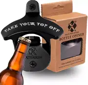 Magnetic Bottle Opener Wall Mounted - Take Your Top off Beer Bottle Opener, Uniq