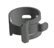Polaris 7082198 Springband Clamp Voyageur Titan SwitchBack Switchback pair 2