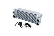 Turbosmart Intercooler + Recirculating BOV Kit Silver For F-150 2.7 3.5 EcoBoost