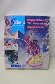 NEW Skier's Encyclopedia on CD-ROM Romboy