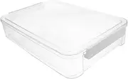 GANAZONO File Paper Organizer Box Document Case Sturdy Abs Identification Home Office