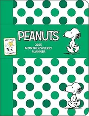 Peanuts 12-Month 2025 Weekly/Monthly Planner Calendar