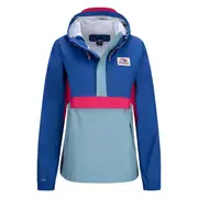 Macpac Women's Heritage Waterproof Anorak Quartz / Dusty Turquoise 18