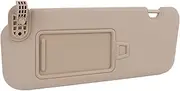 Driver Side Sun Visor for Elantra AD 2016 to 2019, OE: 85210 F2000XUG, 85210F2000XUG, with Makeup Mirror