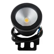 10W Swimming Pool Underwater Fountain Spotlight Timed Fish Tank Light Dc 12V(White Light)