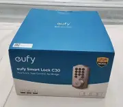 eufy C30 Smart Lock C30 Keyless Entry Deadbolt Built in Wifi NEW (B2-A2)