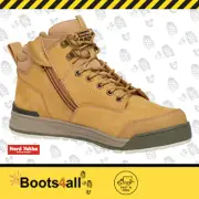 HARD YAKKA Y60200 SERIES ‘3056’ ZIP SIDE SAFETY BOOT