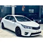 🔥2015 豐田-TOYOTA ALTIS 1.8 11代🔥FB🔍小闕中古車