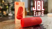 jbl flip 6 speaker red