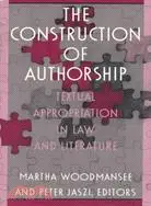在飛比找三民網路書店優惠-The Construction of Authorship