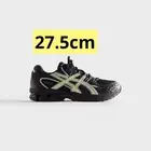 Kith Asics Gel-Nimbus 10.1 Shoes US 9.5 Men’s Black Silver 0611