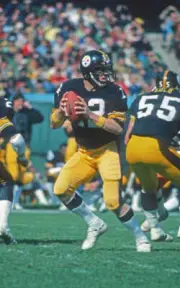 Quarterback Terry Bradshaw Of The Pittsburgh Steelers Nfl 1978 OLD PHOTO 6