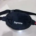 SUPREME 黑色腰包