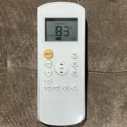AC Remote Control RG57H2(B)/BGEFU1 For Midea Portable Air Conditioner -Backlit