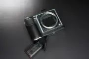 Genuine Real Leather Half Camera Case Bag Cover for Hasselblad X1D X1D II 50C