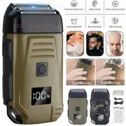 Mini Electric Shaver Trimmer Razor USB Rechargeable Hair Beard Shaving Machine