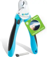 LED Large Dog Nail Clippers with Quick Sensor and Safety Guard