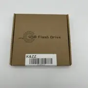K & ZZ 16G Flash Drive, USB Flash Drive 10 Pack Thumb Drive U202-black-16G-10