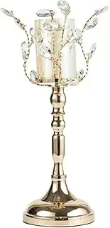 European Romantic Crystal Candle Holder Candlelight Dinner Props Dining Table Candlestick Decoration Aromatherapy Candle Holder