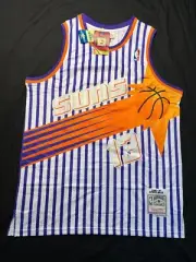 1996-97 RARE Steve Nash #13 Phoenix Suns Mens Swingman Jersey Large