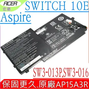 ACER AP15A3R 電池(原廠)-宏碁 Aspire switch 10E電池,SW3-013P,SW3-016-18K8,10ESW3013P,1ICP4/91/91-2,KT00203009