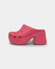 [CROCS] Crocs Women's Siren Clog Hyper Pink - Size 8 8 Hyper Pink