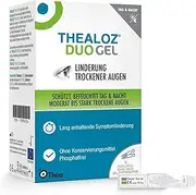 Duo Gel - Befeuchtung, Benetzung und Schutz trockener Augen, 30 pcs. Single-dose pipettes