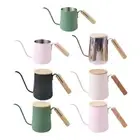 Gooseneck Coffee Kettle Coffee Maker Pour over Coffee Kettle Teakettle Hand Drip