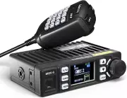 DB20-G GMRS Mobile Radio for Car Vehicle, 20W Long Range Two Way Radio with Ciga