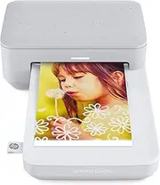 [HP] Sprocket Studio Photo Printer – Personalize & Print, Water-Resistant 4x6" Pictures (3MP72A)