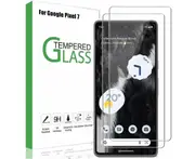 [2 Pack] Google Pixel 7 5G Screen Protector 9H Hardness Fingerprint Unlock Support, HD Tempered Glass For Google Pixel 7 5G